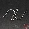 925 Sterling Silver Earring Hooks STER-F015-04-3