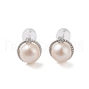 925 Sterling Silver Studs Earring EJEW-H002-11P-1