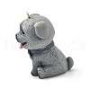 Cute Opaque Resin Pendants CRES-D310-02A-2