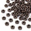 Tibetan Style Alloy Spacer Beads TIBEB-S039-019R-NR-1