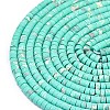 Dyed Synthetic Imperial Jasper Beads Strands G-P575-B09-4x2mm-02-3