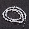 Glass Beads Strands X-GB4mm01Y-L-2