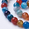Natural Grade A Striped Agate/Banded Agate Beads Strands G-E479-04-12mm-3