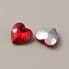 Glass Rhinestone Cabochons RGLA-WH0001-10B-03-1