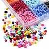 DIY Heishi & Seed Beads Making Finding Kit DIY-YW0005-40-3