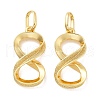 Brass Pendants KK-A249-02G-1