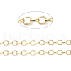 Brass Cable Chain CHC-D028-03G-2