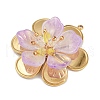 304 Stainless Steel and Acrylic and Plastic Pendants STAS-R170-04G-05-2