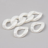 Opaque Acrylic Linking Rings OACR-S038-003B-07-4