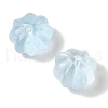 Transparent Spray Paint Glass Beads GLAA-Z011-10D-2