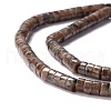 Natural Labradorite Beads Strands G-A201-A01-3