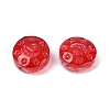 Transparent Glass Beads DGLA-E004-09K-2