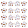 Gorgecraft Handmade Linen Ornament Accessories DIY-GF0006-82-1