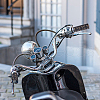 ANATTASOUL 2 Sets 2 Colors Imitation Leather Motorbike Handle Ccover AJEW-AN0007-41-6