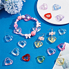  11 Colors Transparent Acylic Bead Frame MACR-PH0001-90-2
