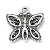 Tibetan Style Alloy Pendants PALLOY-P293-011AS-1