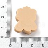 Bear Bread Opaque Resin Decoden Cabochons CRES-Q220-05C-3