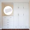 6 Grids PVC Belt Storage Box CON-WH0099-29-7