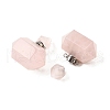 Gemstone Perfume Bottle Pendants G-L623-08P-3