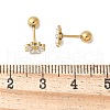 304 Stainless Steel Stud Earrings for Women EJEW-E603-03G-2