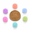 Opaque Acrylic Beads MACR-S373-28A-3