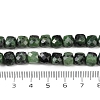 Natural Ruby in Zoisite Beads Strands G-H078-C39-6mm-5