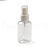 Transparent Round Shoulder Spray Bottle MRMJ-WH0036-A01-01-1