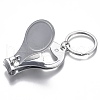 Iron Nail Clippers and Bottle Opener AJEW-I045-02P-3