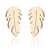 201 Stainless Steel Pendant Necklaces & Stud Earrings Sets FS-WGB00D6-07-3