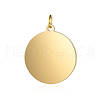 Ion Plating(IP) 304 Stainless Steel Pendants STAS-I311-33H-G-1