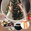   3 Rolls 3 Styles Single Face Velvet Ribbon OCOR-PH0002-87A-6