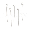 Brass Eye Pins KK-H502-02D-S-1