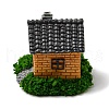 Resin House Display Decoration RESI-G070-03H-3