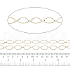 10M Ion Plating(IP) 304 Stainless Steel Oval Link Chains CHS-T006-01G-3