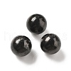 Natural Shungite Sphere Beads G-F675-01-A-1