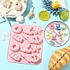 6 Different Shapes Silicone Molds ST-CJ0007-30-6