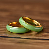 304 Stainless Steel Enamel Finger Rings FS-WGF3AA7-06-4