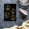14Pcs Angel Energy Sign Nickel Metal Decorative Stickers DIY-WH0560-001-5