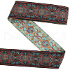 Polyester Ribbons SRIB-WH0011-236A-1