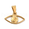 PVD Vacuum Plating 304 Stainless Steel Pendants STAS-F277-33G-1