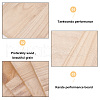 Rectangle Wood Breaking Boards WOOD-WH0131-02C-4