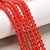 Natural & Dyed Malaysia Jade Bead Strands X-G-A146-6mm-A02-1