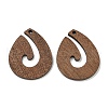 Walnut Wooden Pendants FIND-B042-21I-1