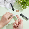  440Pcs 4 Styles Opaque Acrylic Slide Charms OACR-NB0001-44-3