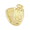Brass Pendants KK-S527-08G-2