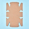 Foldable Kraft Paper Box CON-K006-01B-01-3