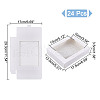 Rectangle Paper Biscuit Boxes with Clear Window CON-WH0107-02B-02-2