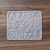 Silicone Mold Pendants SIMO-S002-03C-3