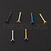 304 Stainless Steel Heart Nose Bone Rings WG0DFB7-03-4