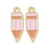 School Supplies Alloy Enamel Pandants FIND-M083-03C-G02-1